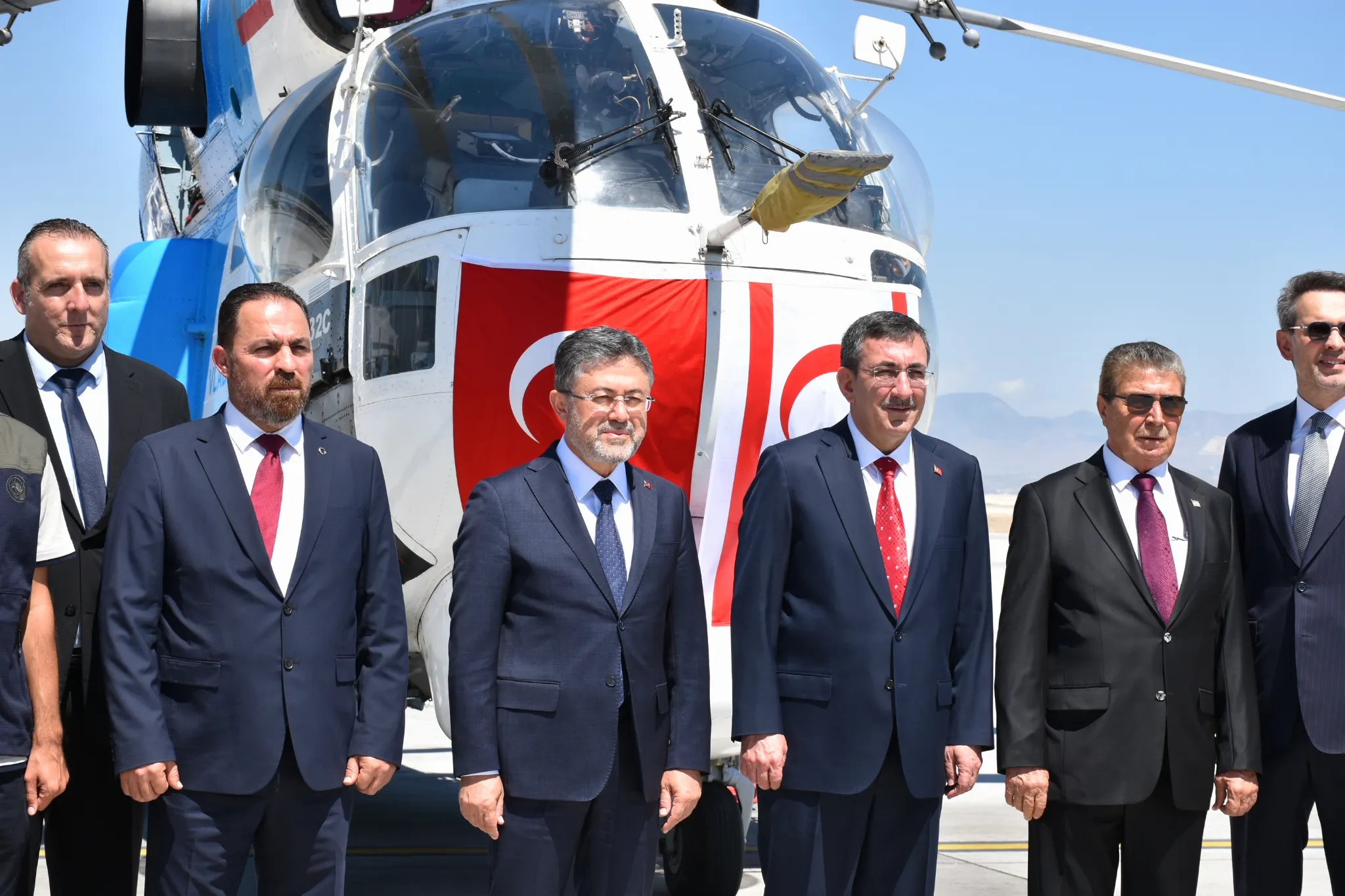 Çavuş: “Yangınlarla mücadelede hava gücümüzü Türkiye’nin desteğiyle daha da güçlendirdik”