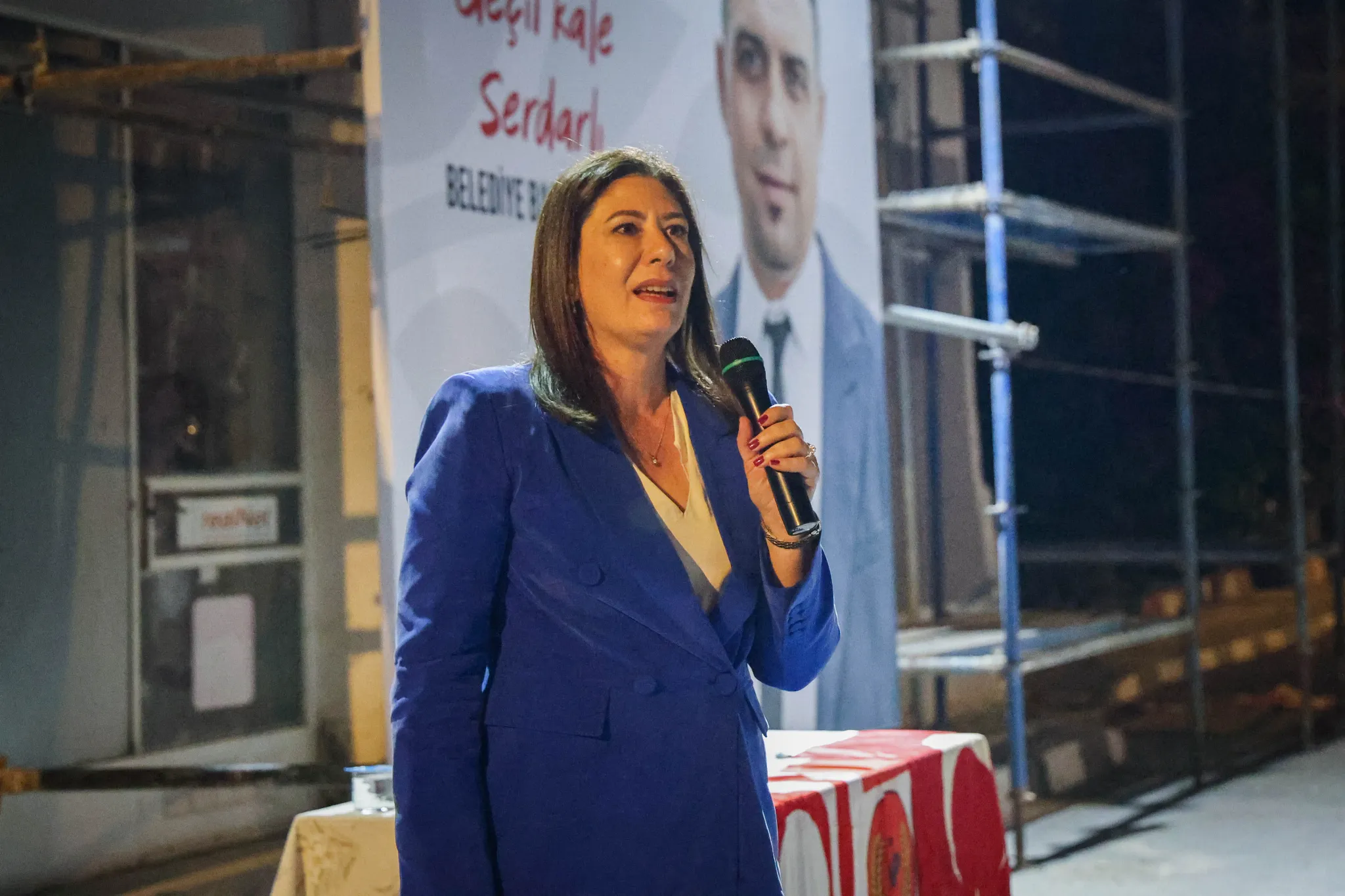 CTP, Geçitkale’yi ziyaret etti… İncirli: “Hem yerel yönetimde hem merkezi yönetimde halkın iktidarını kuracağız”