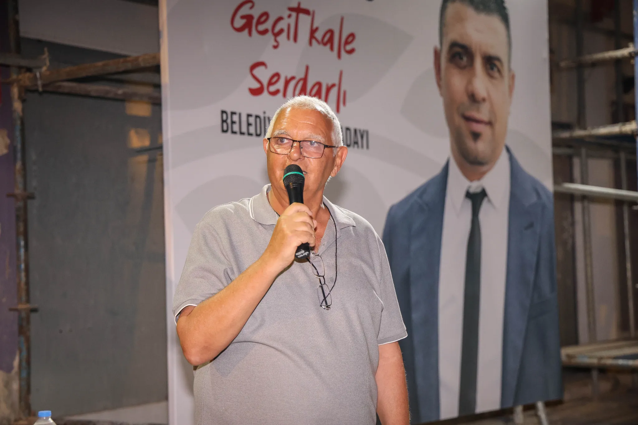 CTP, Geçitkale’yi ziyaret etti… İncirli: “Hem yerel yönetimde hem merkezi yönetimde halkın iktidarını kuracağız”