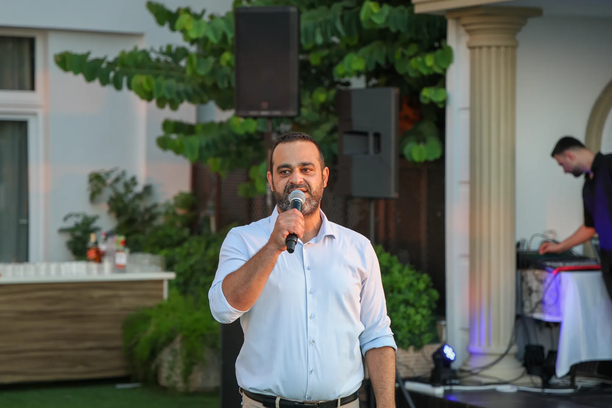 CTP Girne İlçesi dayanışma kokteyli düzenledi