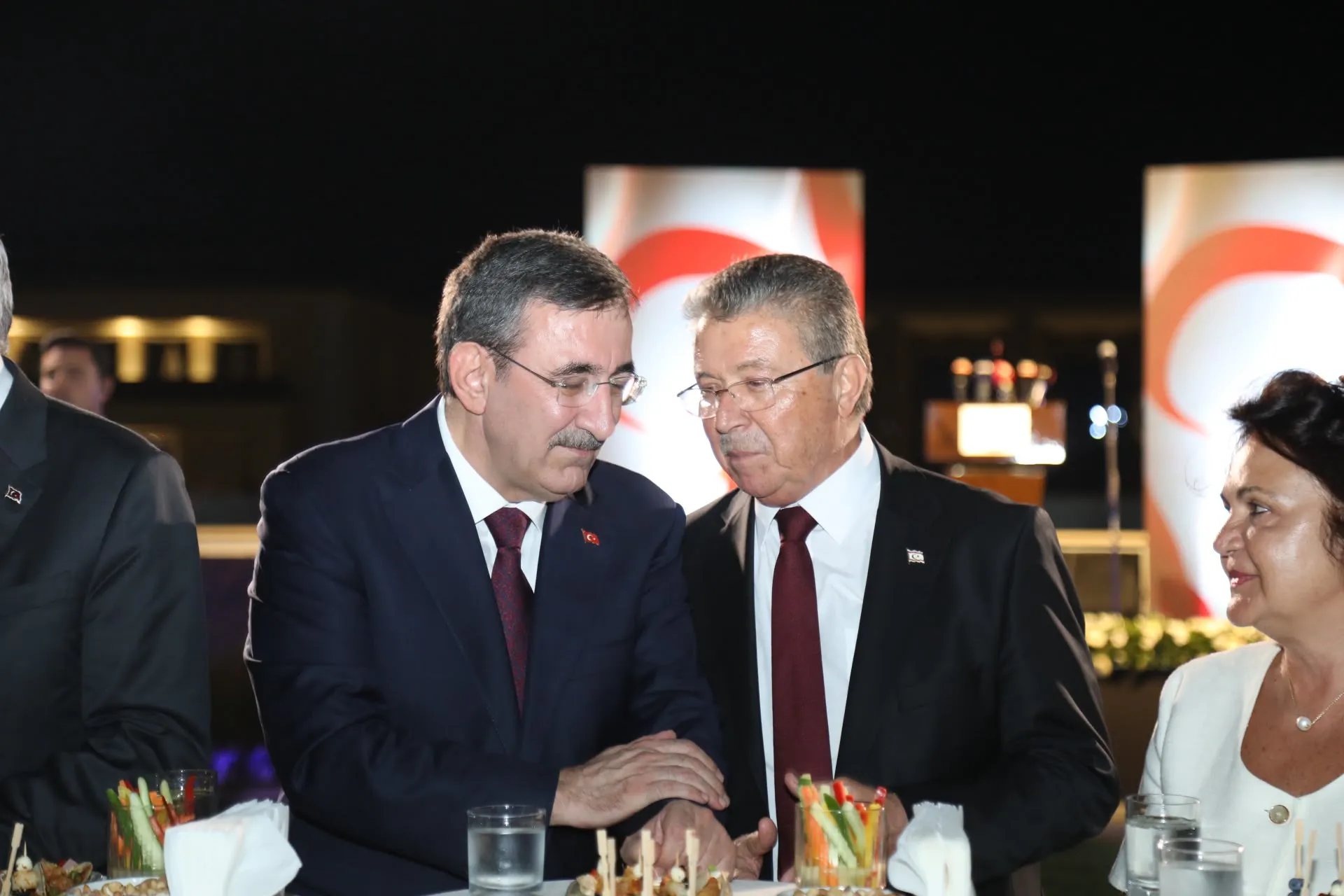 Cumhurbaşkanlığında Barış ve Özgürlük Bayramı resepsiyonu düzenlendi