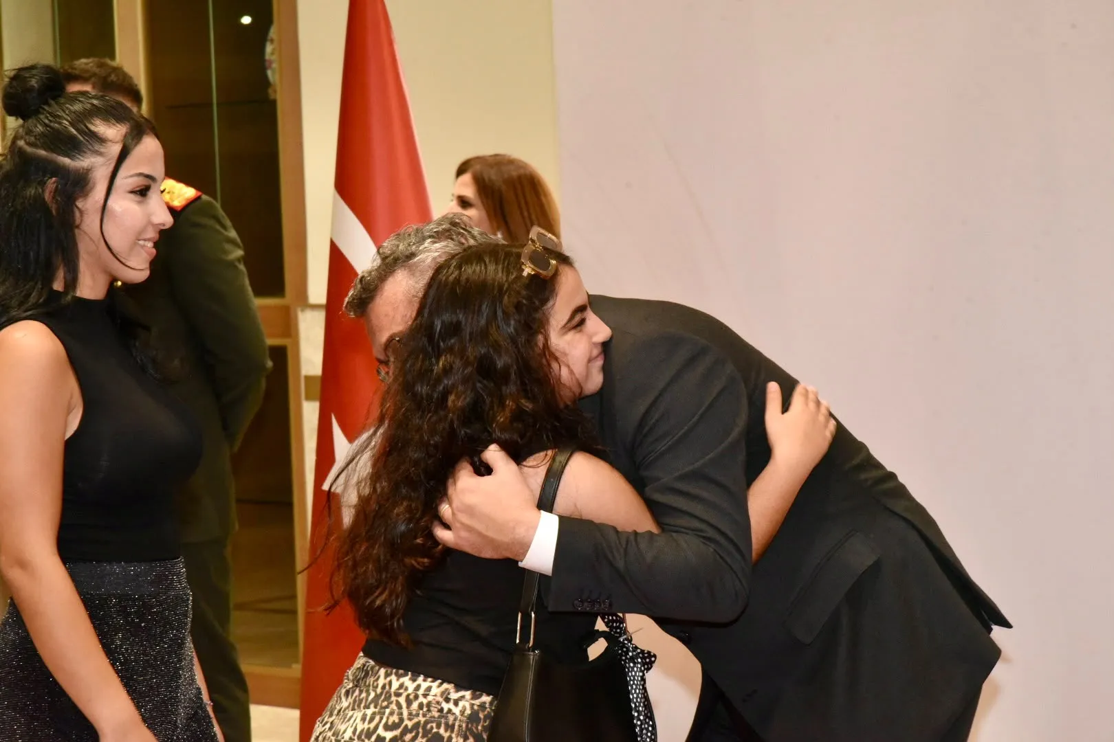 Cumhurbaşkanlığında Barış ve Özgürlük Bayramı resepsiyonu düzenlendi