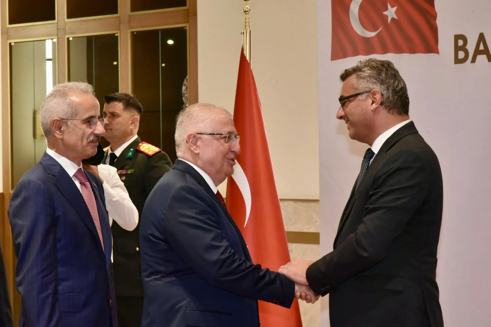 Cumhurbaşkanlığında Barış ve Özgürlük Bayramı resepsiyonu düzenlendi