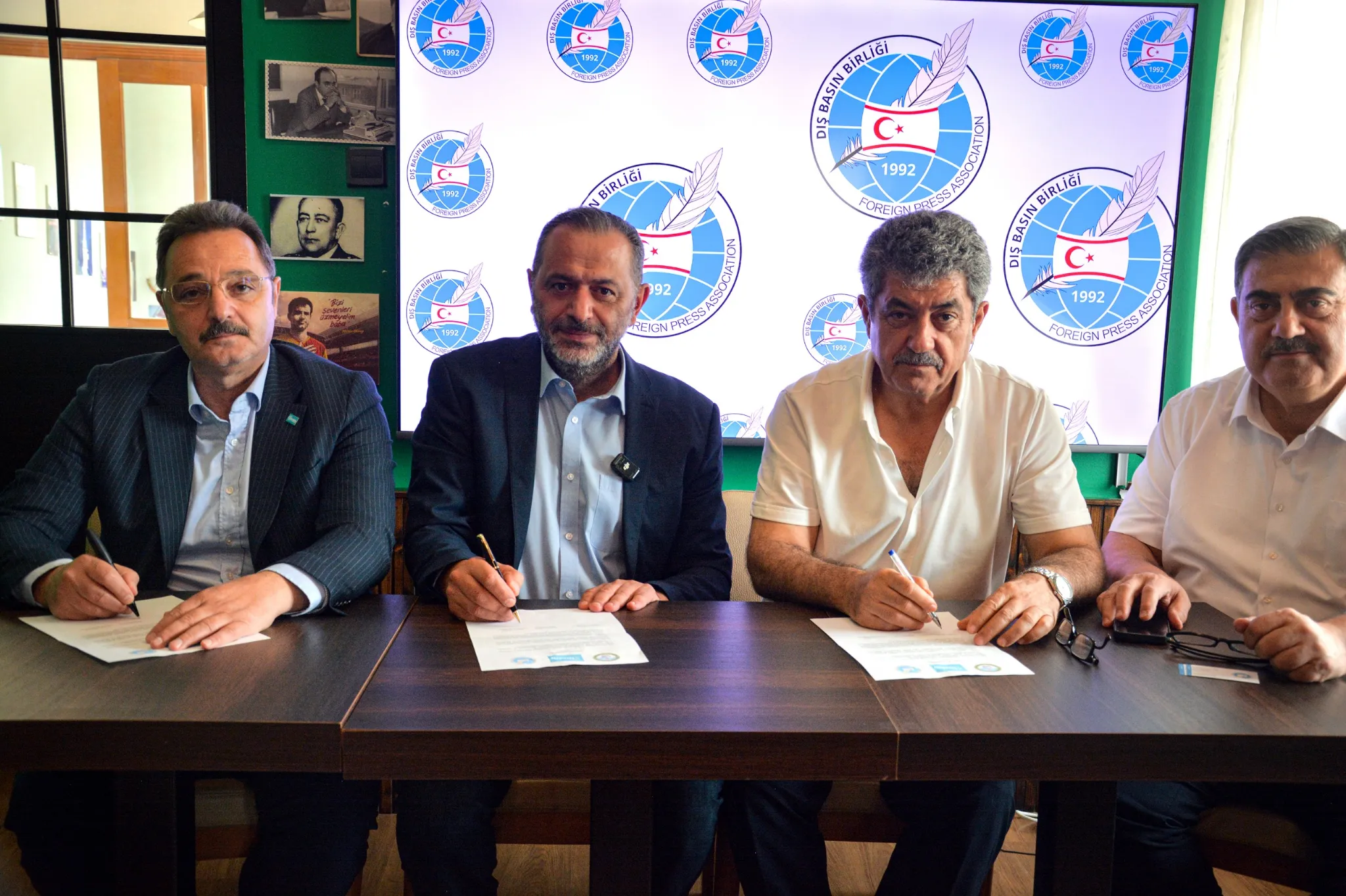 Dış Basın Birliği, TİMBİR ve TDGF arasında iş birliği protokolü imzalandı