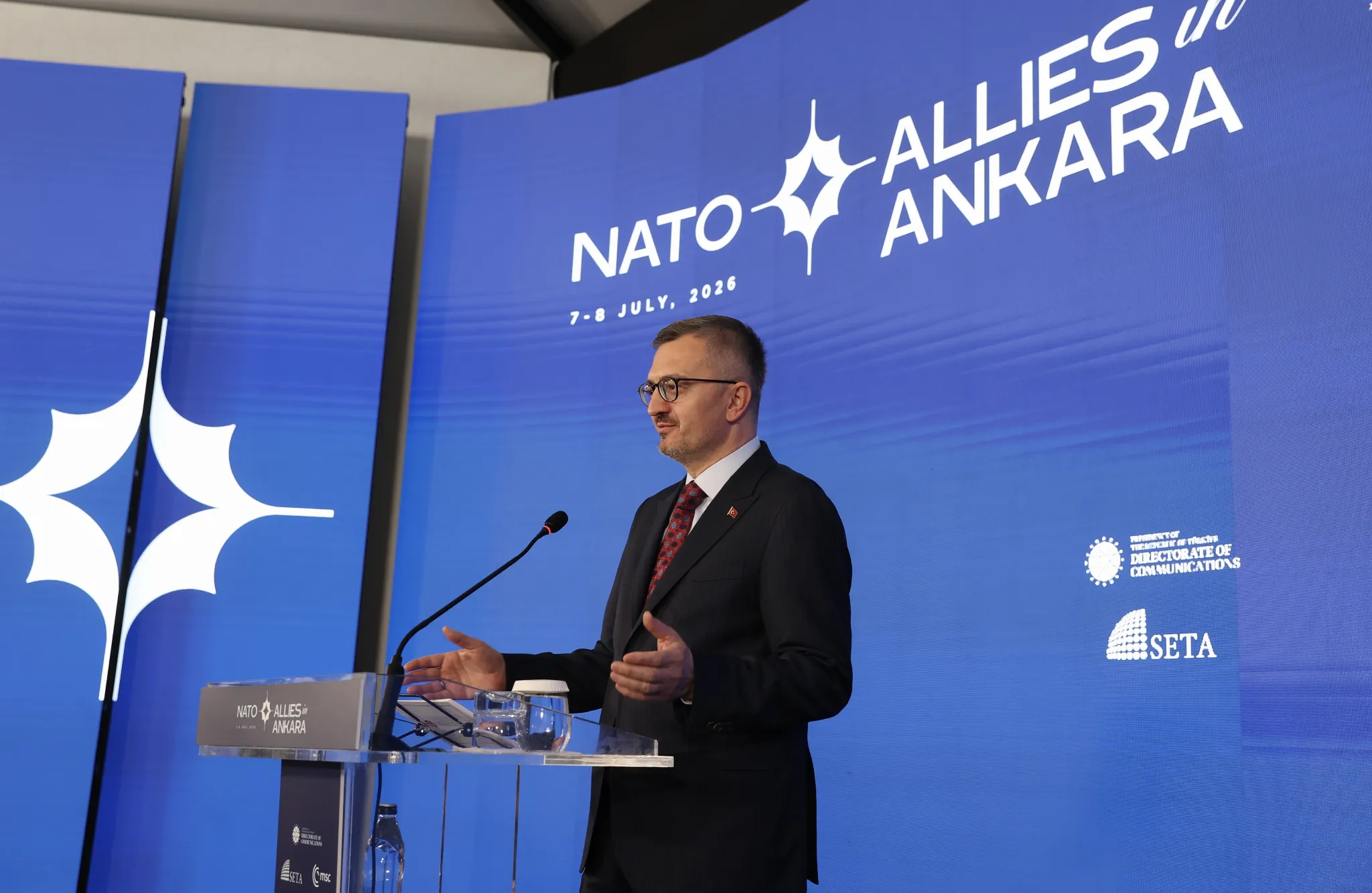 Duran: “Ankara Zirvesi, NATO'nun tarihsel evriminde bir başka dönüm noktasını temsil etmektedir”