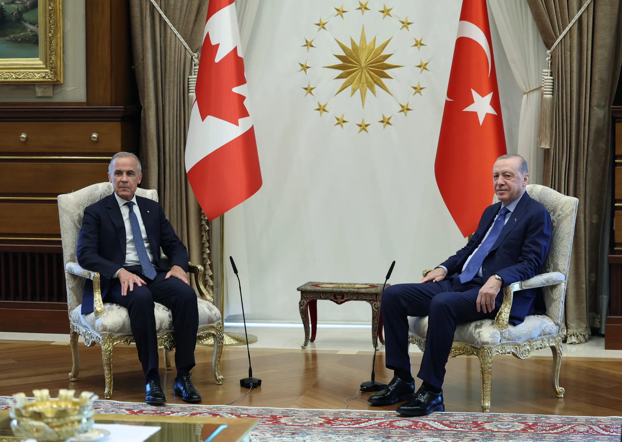 Erdoğan ve Carney görüşmesi... Türkiye-Kanada ikili ilişkileri ile bölgesel ve küresel gelişmeler ele alındı