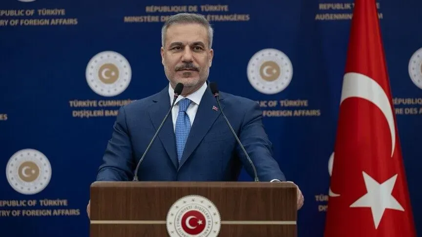 Fidan: "Türkiye, Kıbrıs Türk halkının hak ve menfaatlerini kararlılıkla savunmaya devam edecek"