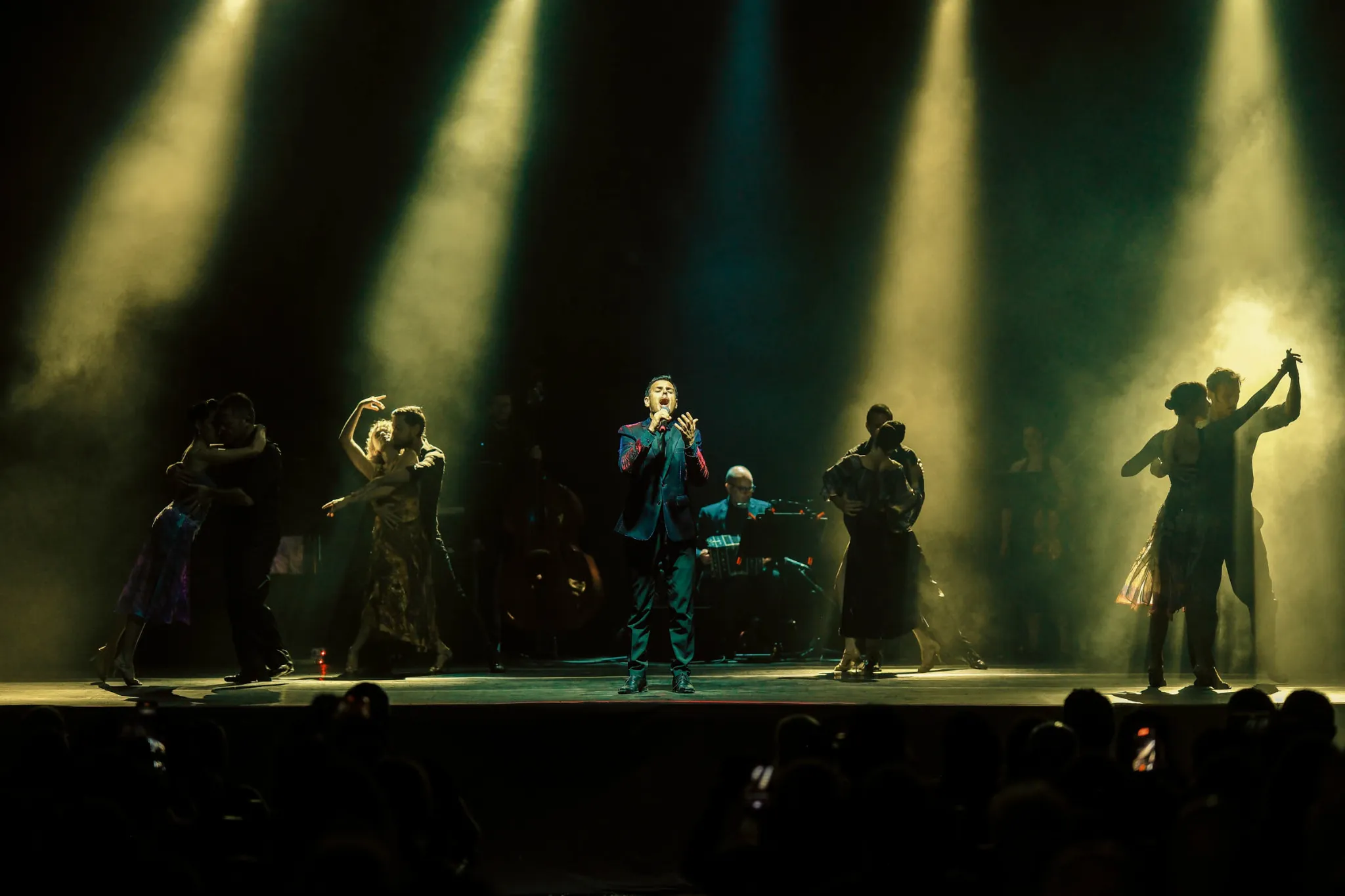 Gazimağusa Kültür ve Sanat Festivali kapsamında Tango Gala gösterisi sunuldu