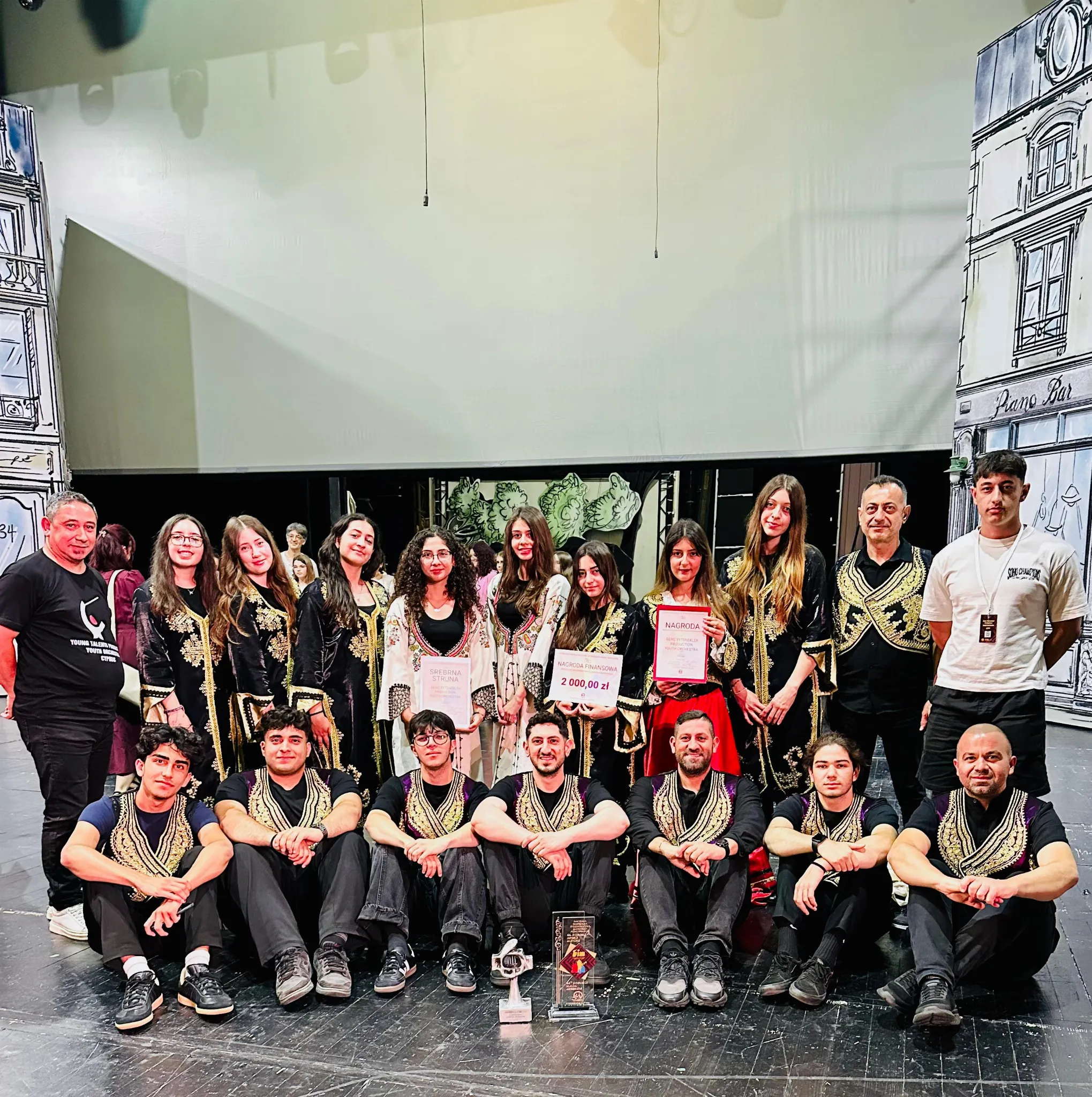 Genç Yetenekler Production Gençlik Orkestrası, Polonya’da ödül aldı