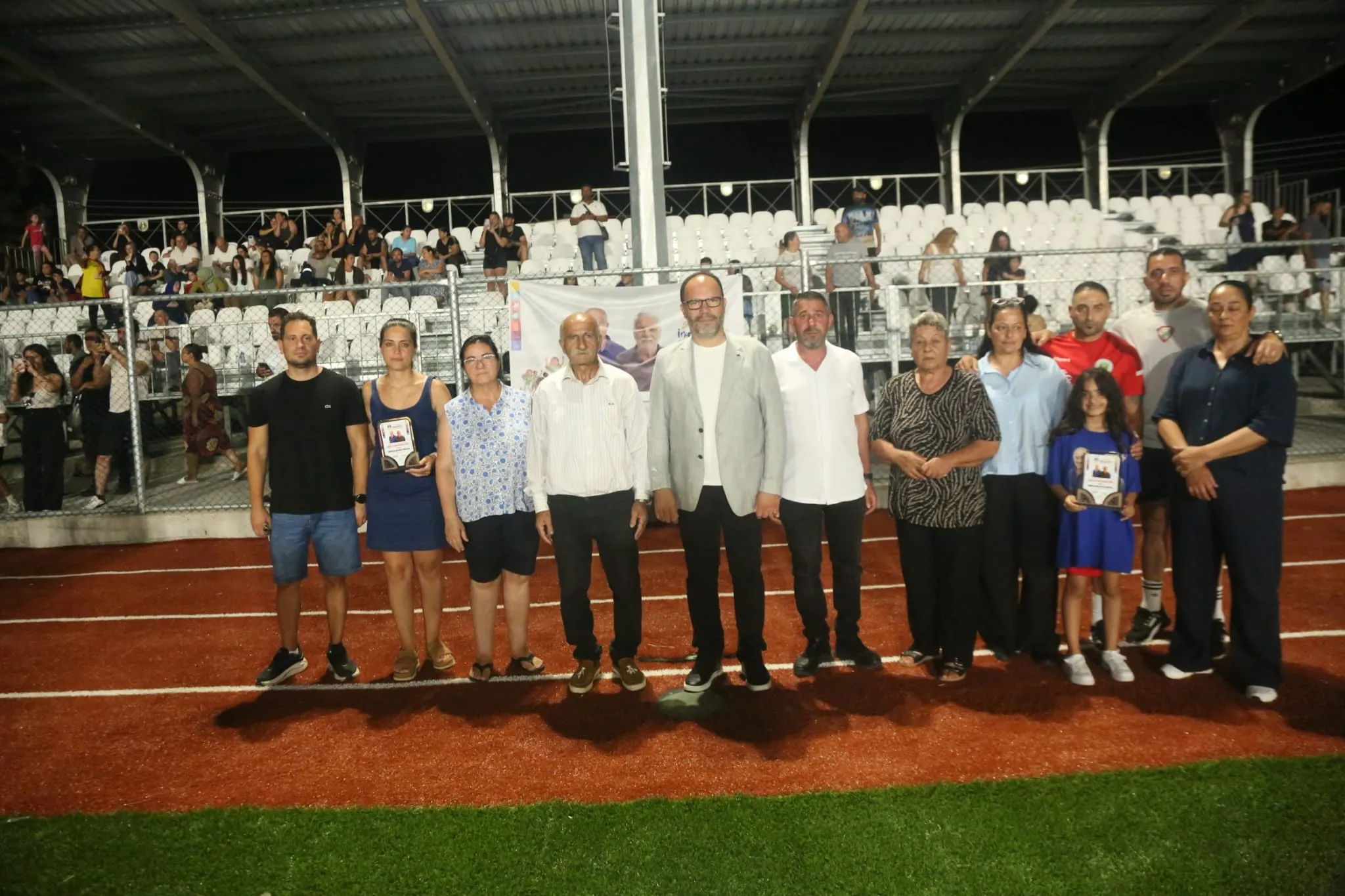 İskele’de Civisilli ve Misk anısına düzenlenen turnuva tamamlandı