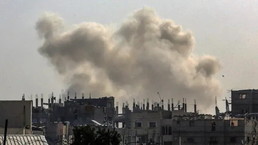 İsrail'in Gazze'ye saldırılarında 2 kişi hayatını kaybetti