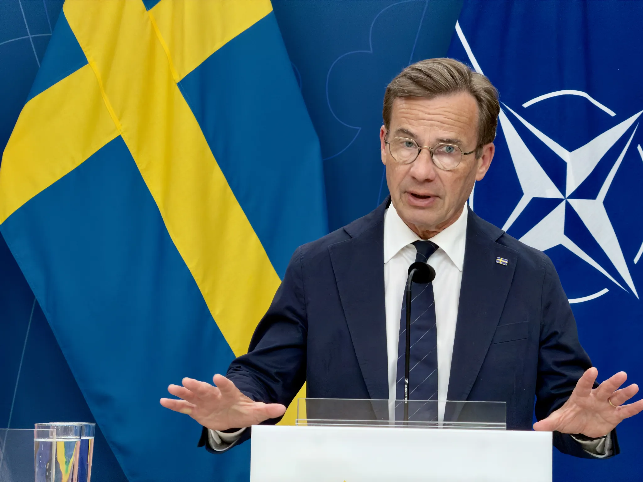İsveç Başbakanı Kristersson: "GlobalEye, güçlü bir gözetleme ve keşif yeteneği sağlıyor"