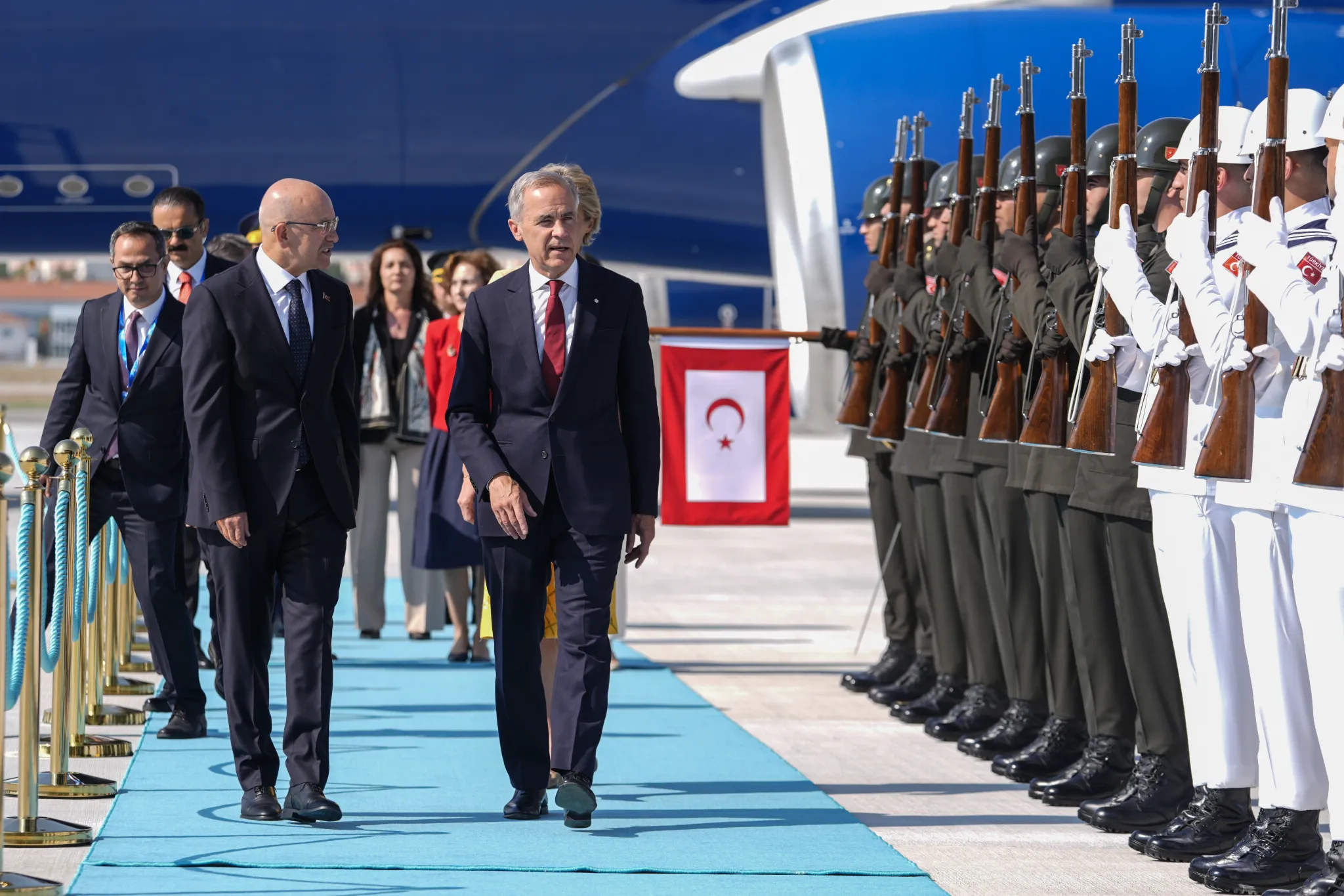 Kanada Başbakanı Carney, Ankara'da