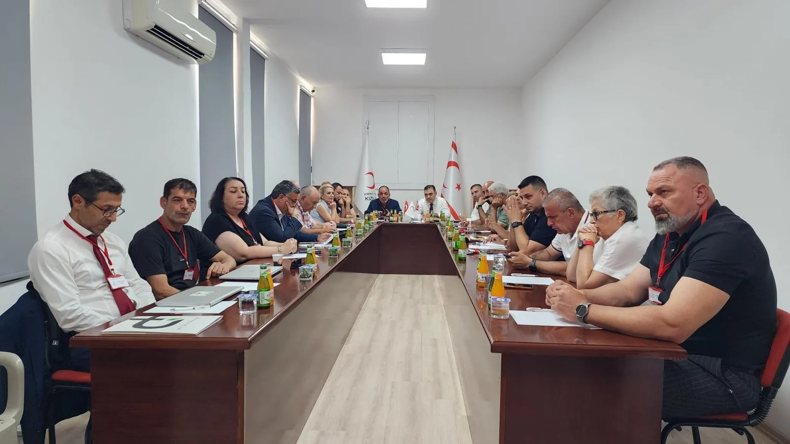 Kıbrıs Türk Kızılay Genel Başkanı Sezai Sezen oldu
