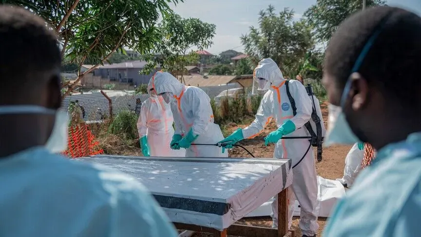 Kongo Demokratik Cumhuriyeti’nde Ebola salgınında vaka sayısı 1926’ya yükseldi