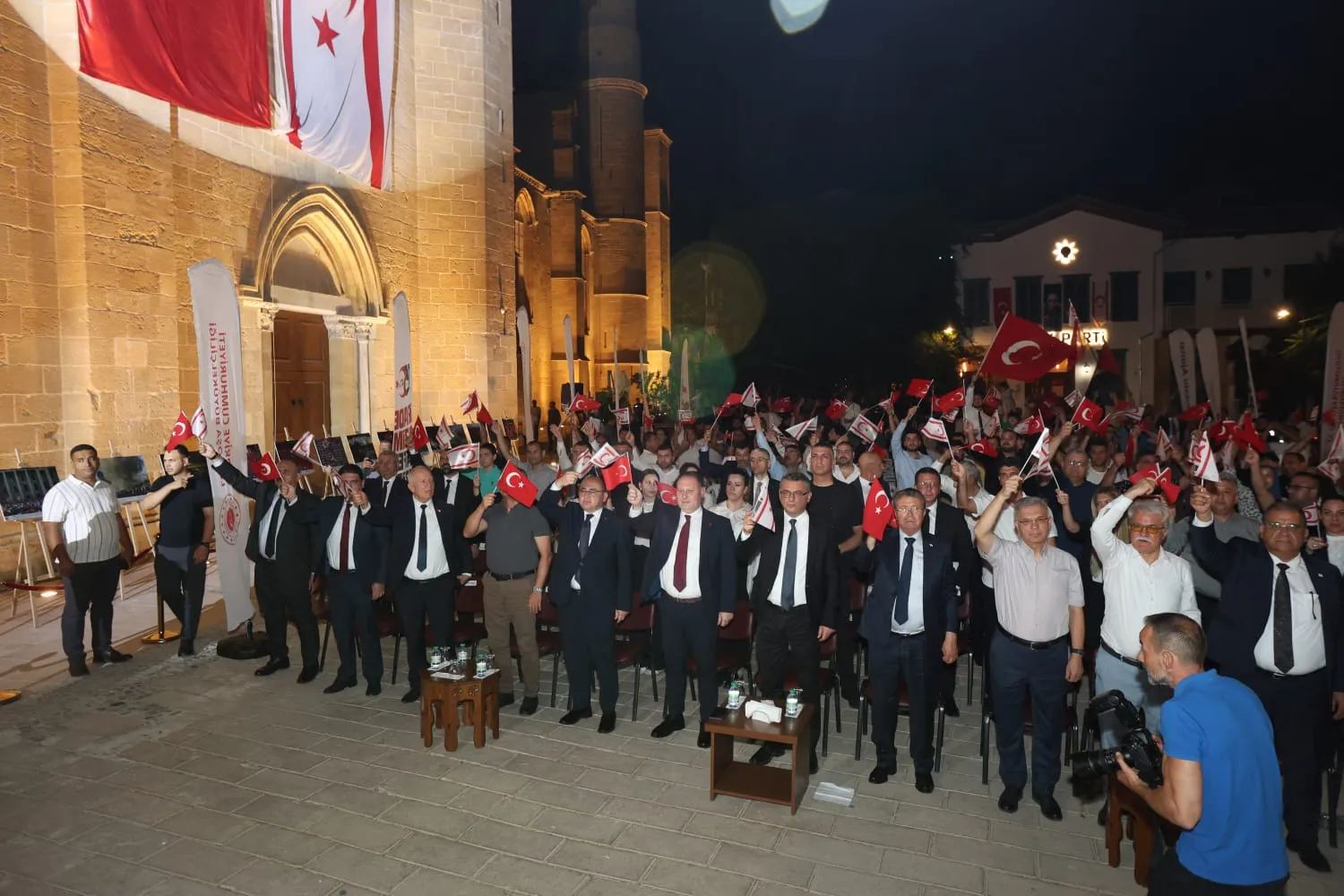 Lefkoşa'da "15 Temmuz Demokrasi ve Milli Birlik Günü" anma programı düzenlendi