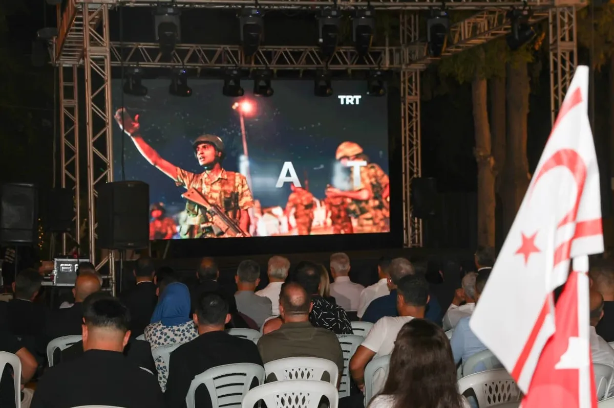 Lefkoşa'da "15 Temmuz Demokrasi ve Milli Birlik Günü" anma programı düzenlendi