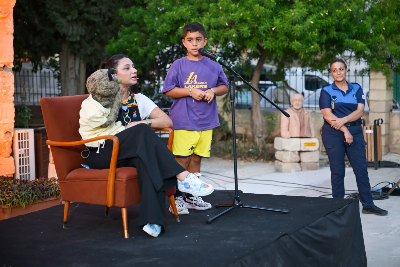 LTB, Surlariçi Çocuk Festivali düzenledi