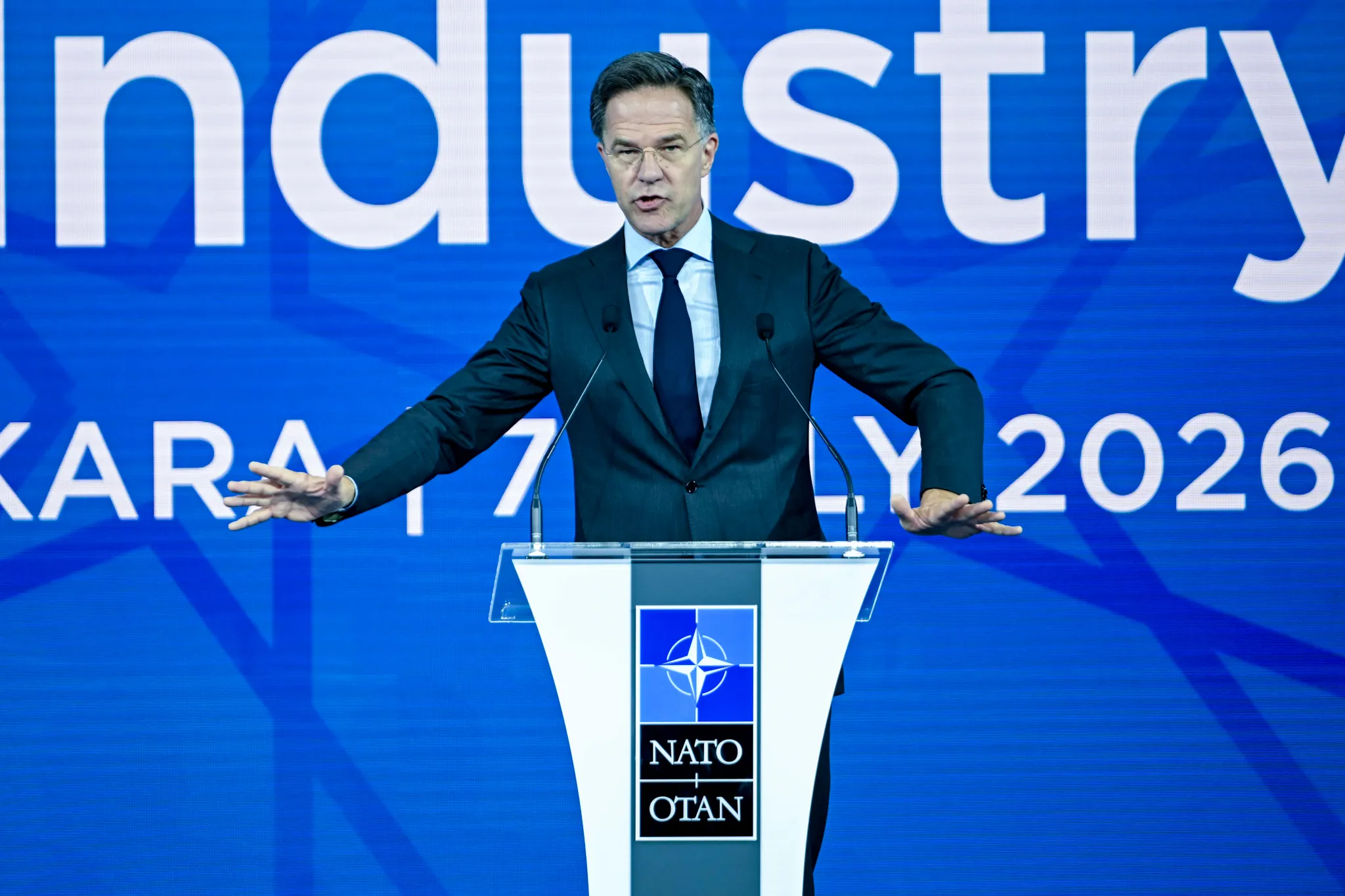 NATO Genel Sekreteri Rutte, Savunma Sanayii Forumu'nda ittifakın yeni projelerini duyurdu