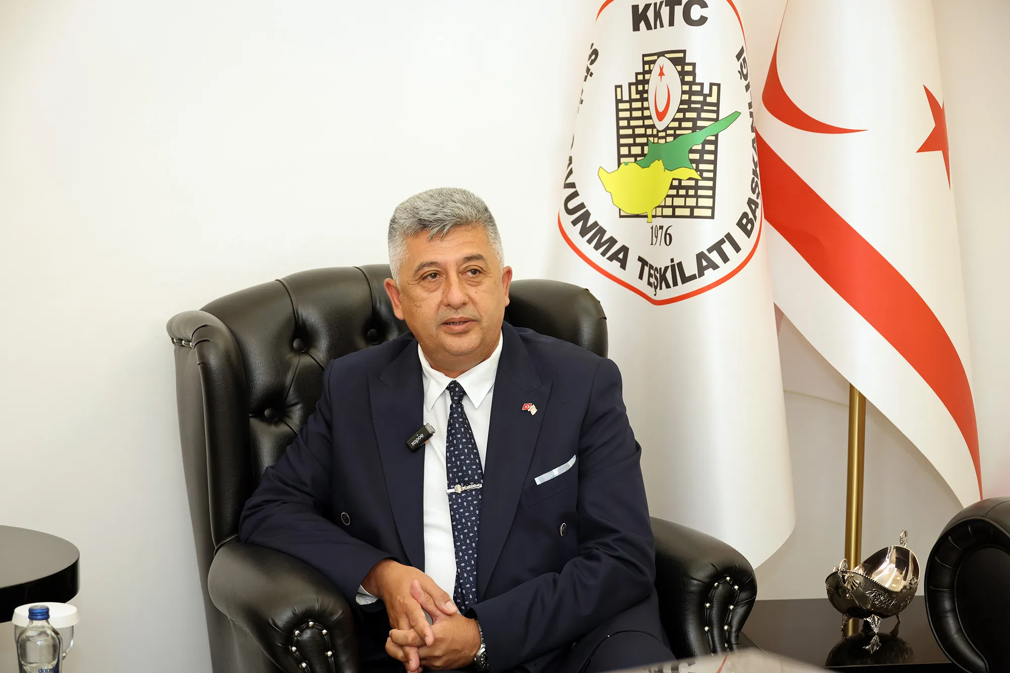 Öztürkler: “Kıbrıs Türk Halkı’nın Sivil Savunma Teşkilatı’na güveni tesadüfi değildir”