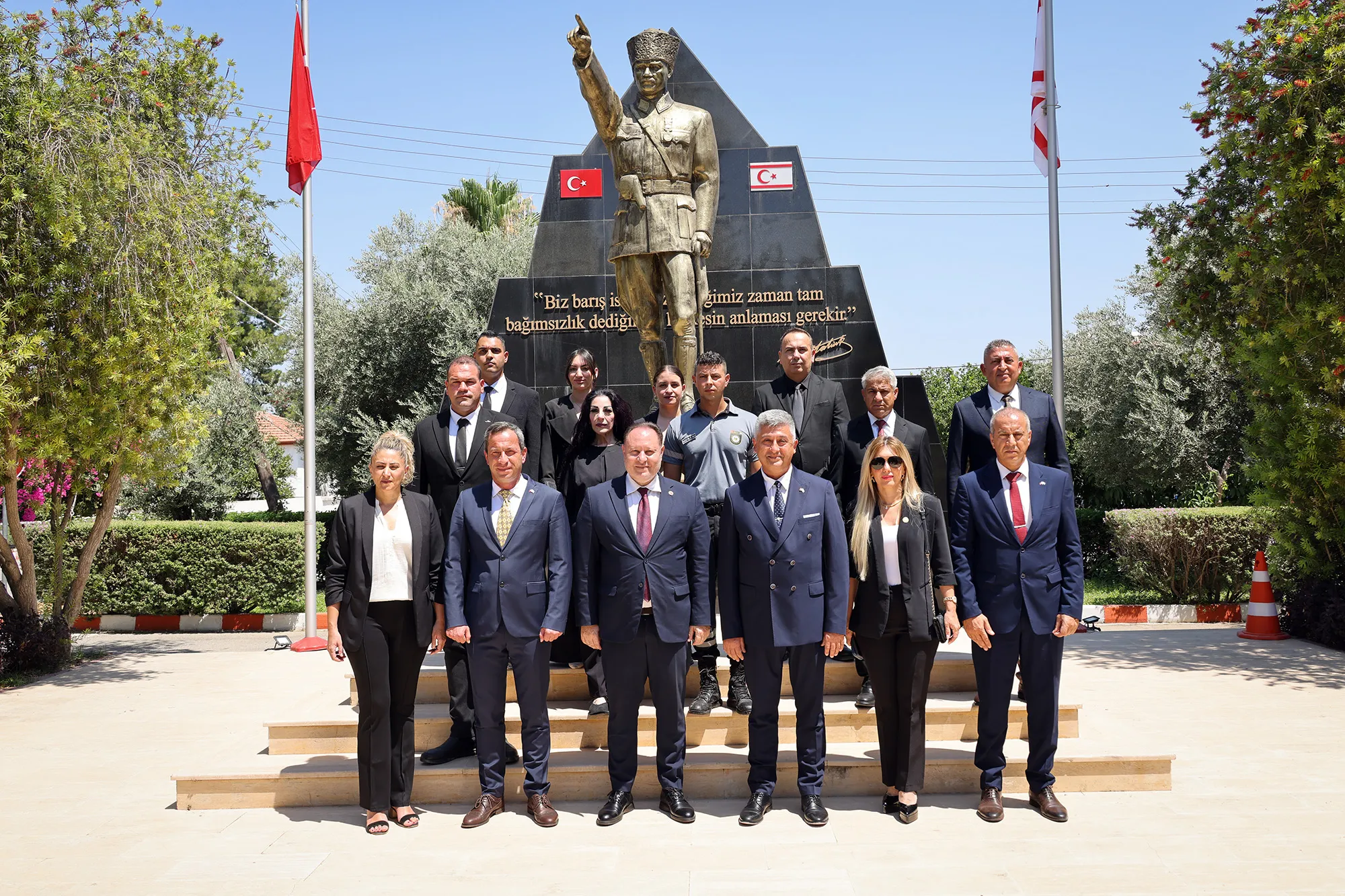 Öztürkler: “Kıbrıs Türk Halkı’nın Sivil Savunma Teşkilatı’na güveni tesadüfi değildir”