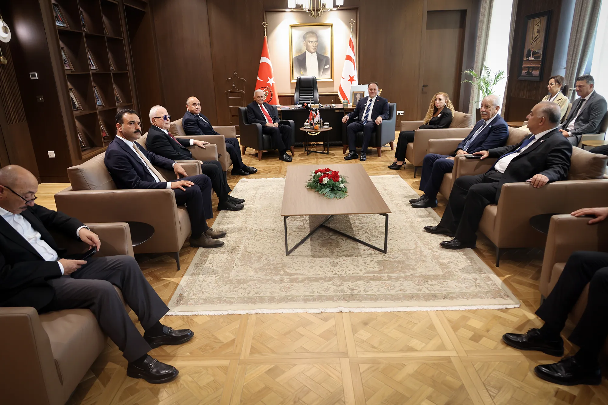 Öztürkler: “Türk dünyasının gücü, KKTC'nin gücüdür”