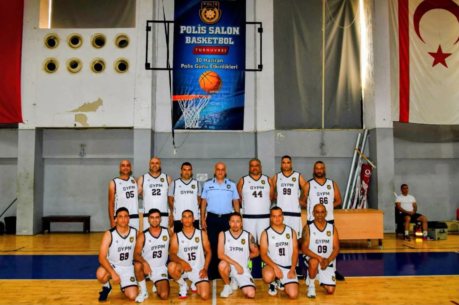 Polis Basketbol Turnuvası başladı