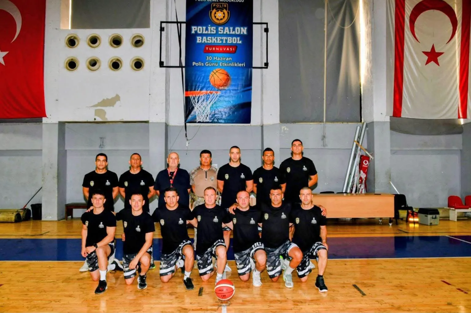 Polis Basketbol Turnuvası başladı