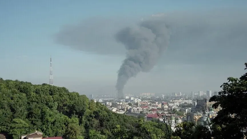 Rusya, Kiev’i vurdu:11 ölü, 46 yaralı