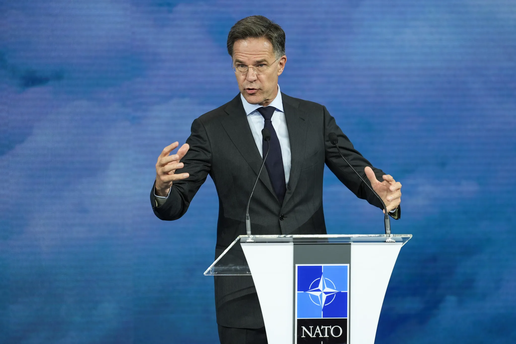 Rutte: “Biz NATO'yuz. Bizler kabiliyetlerimizi, teknolojimizi, sanayimizi bir araya getiriyoruz”