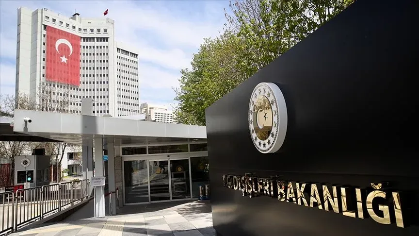 TC Dışişleri Bakanlığı’ndan, İsrailli yetkililerin dezenformasyon faaliyetlerine ilişkin açıklama