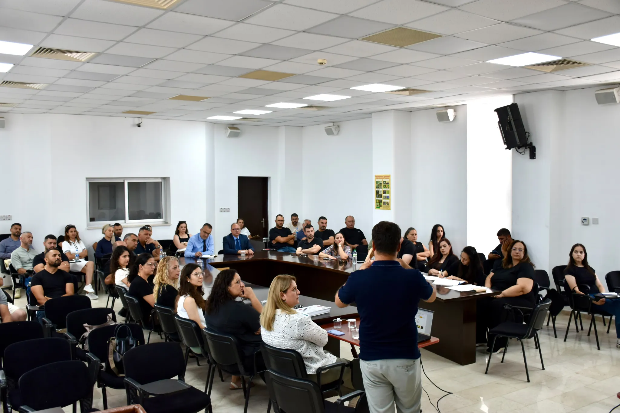 Teknik personel ve turunçgil üreticilerine biyolojik mücadele ve bitki sağlığı eğitimi verildi