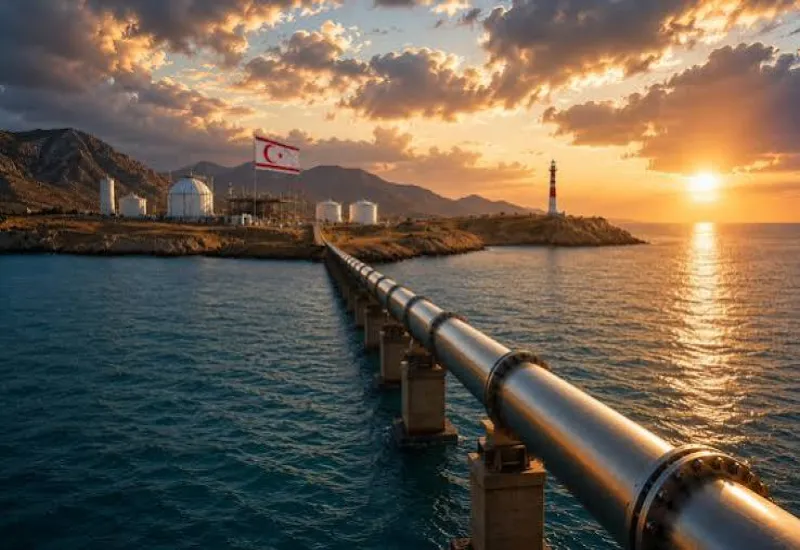 Türkiye-KKTC doğal gaz hattı projesi Doğu Akdeniz'de yeni ihracat seçenekleri yaratabilir