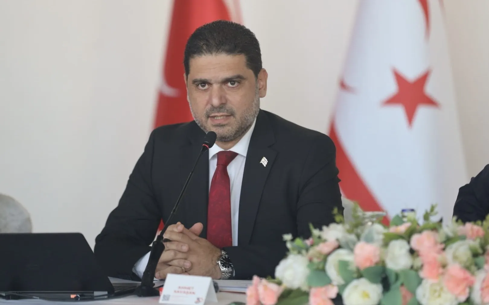 UBP Genel Sekreteri Savaşan, Basın Günü'nü kutladı