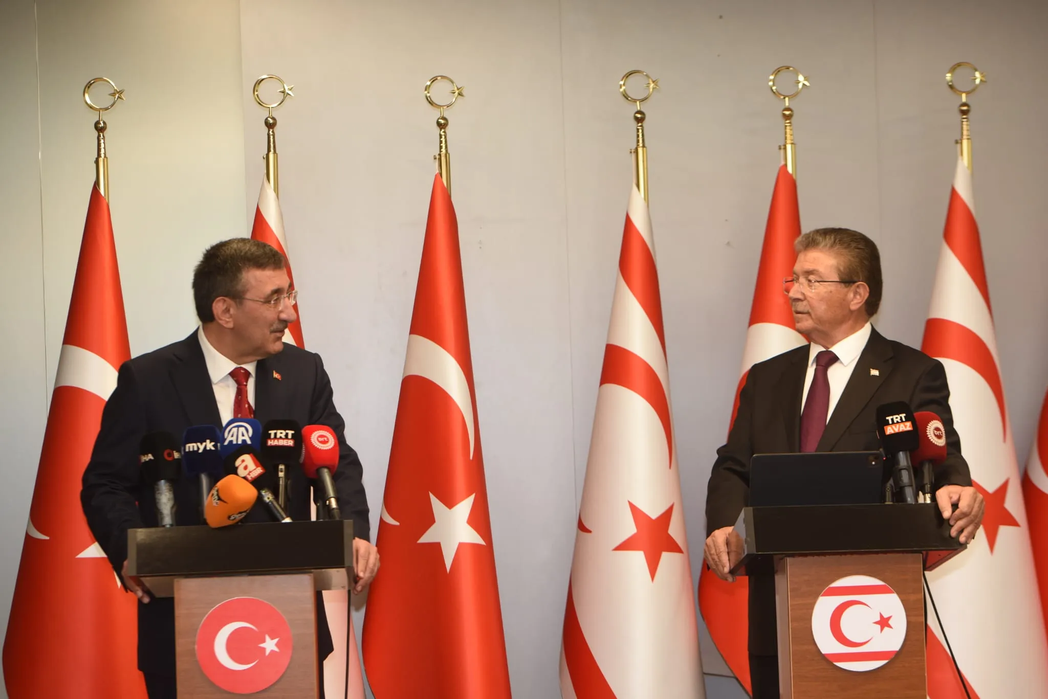 Yılmaz: “Kıbrıs Türk halkının kalkınma ve refah mücadelesine destek vermeye devam edeceğiz”