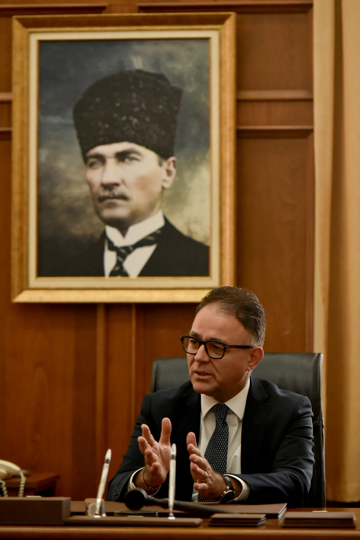 Yüksek Mahkeme Başkanı Özerdağ: “Yeni dönemde yargı süreçlerini daha da hızlandırmayı hedefliyoruz”