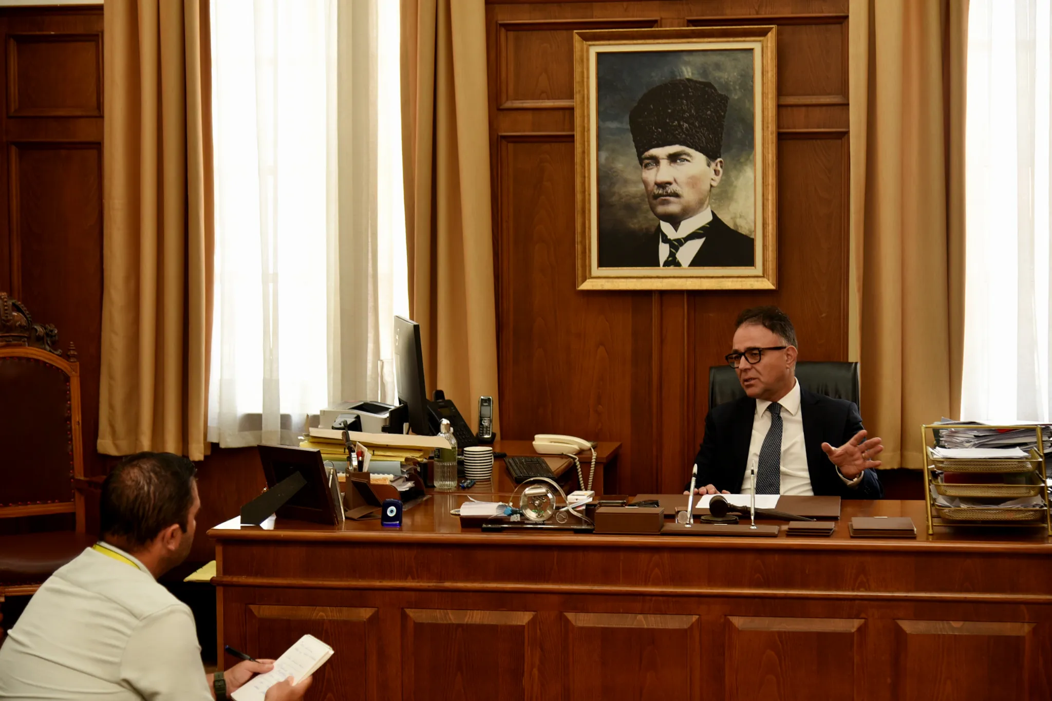 Yüksek Mahkeme Başkanı Özerdağ: “Yeni dönemde yargı süreçlerini daha da hızlandırmayı hedefliyoruz”