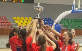Levent İlkokulu kız ve erkek basketbol takımları çifte şampiyonluk yaşadı